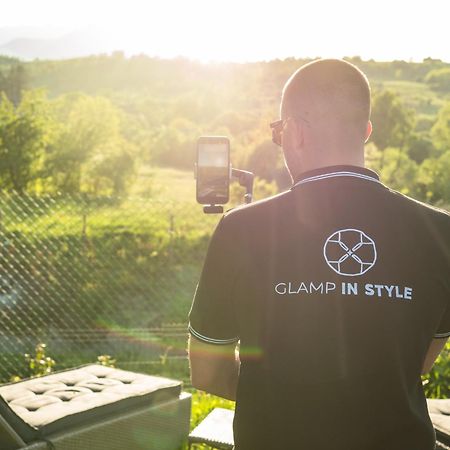 Glamp In Style Pods Resort ブラン エクステリア 写真