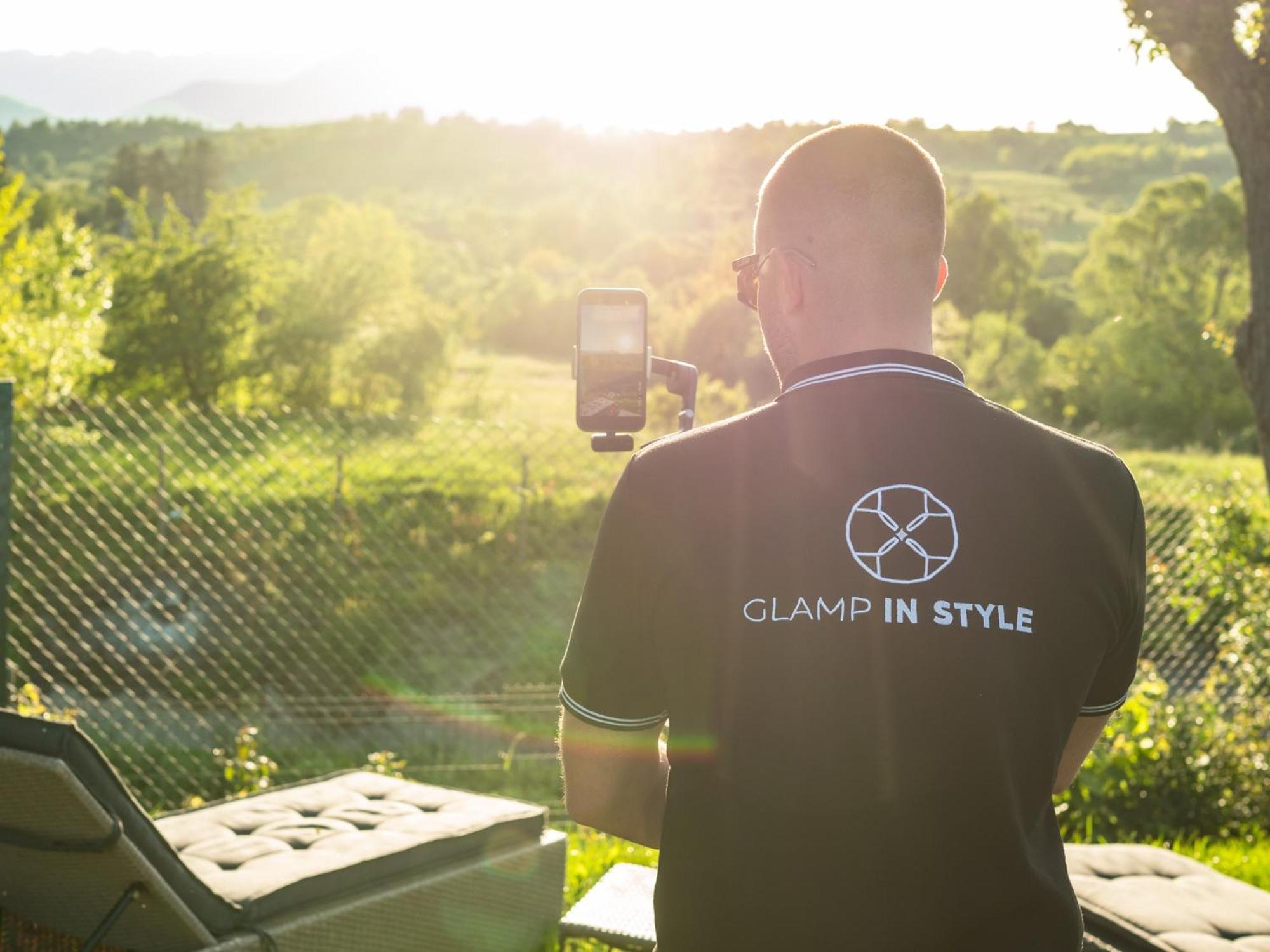 Glamp In Style Pods Resort ブラン エクステリア 写真