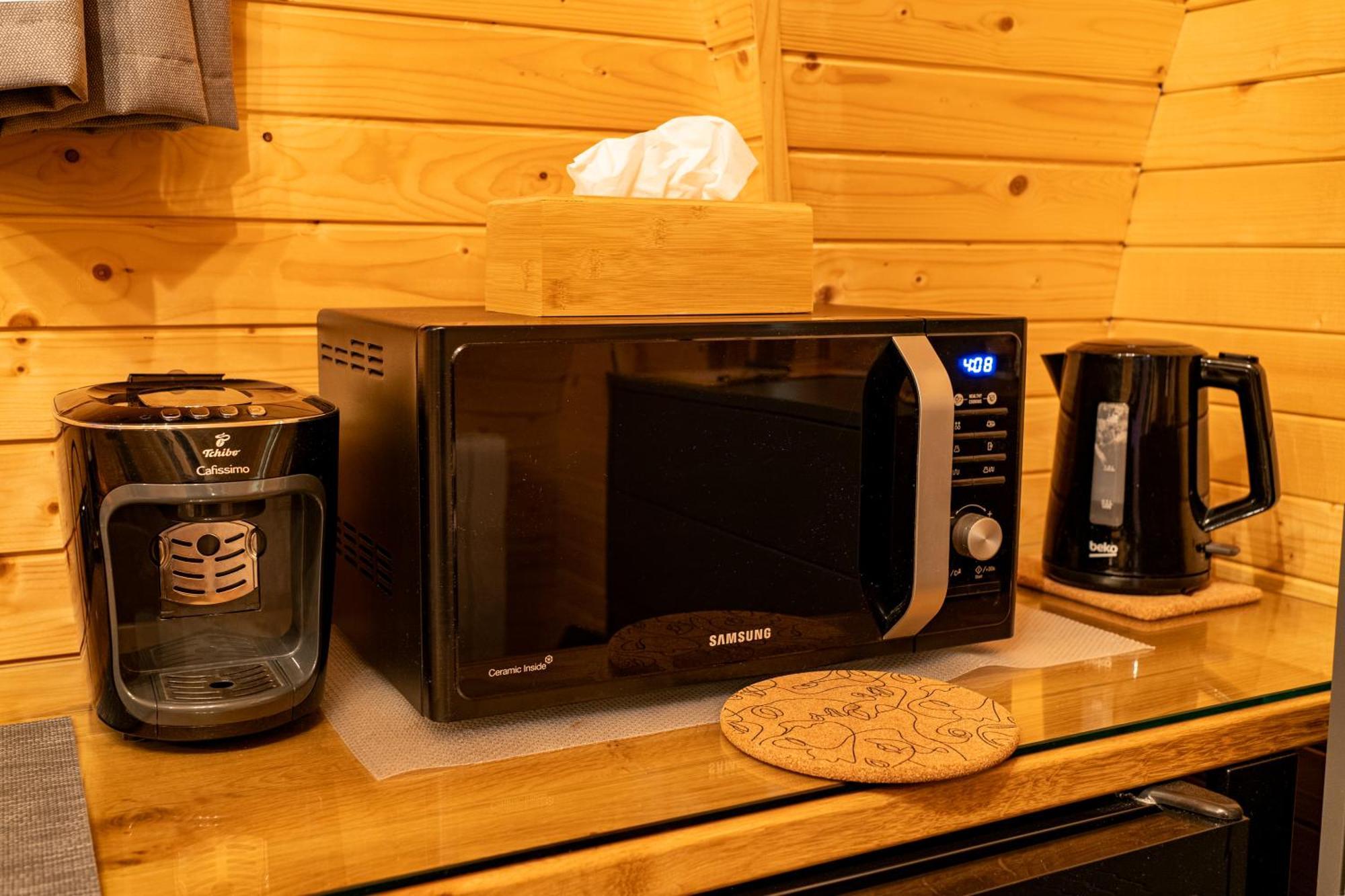 Glamp In Style Pods Resort ブラン エクステリア 写真
