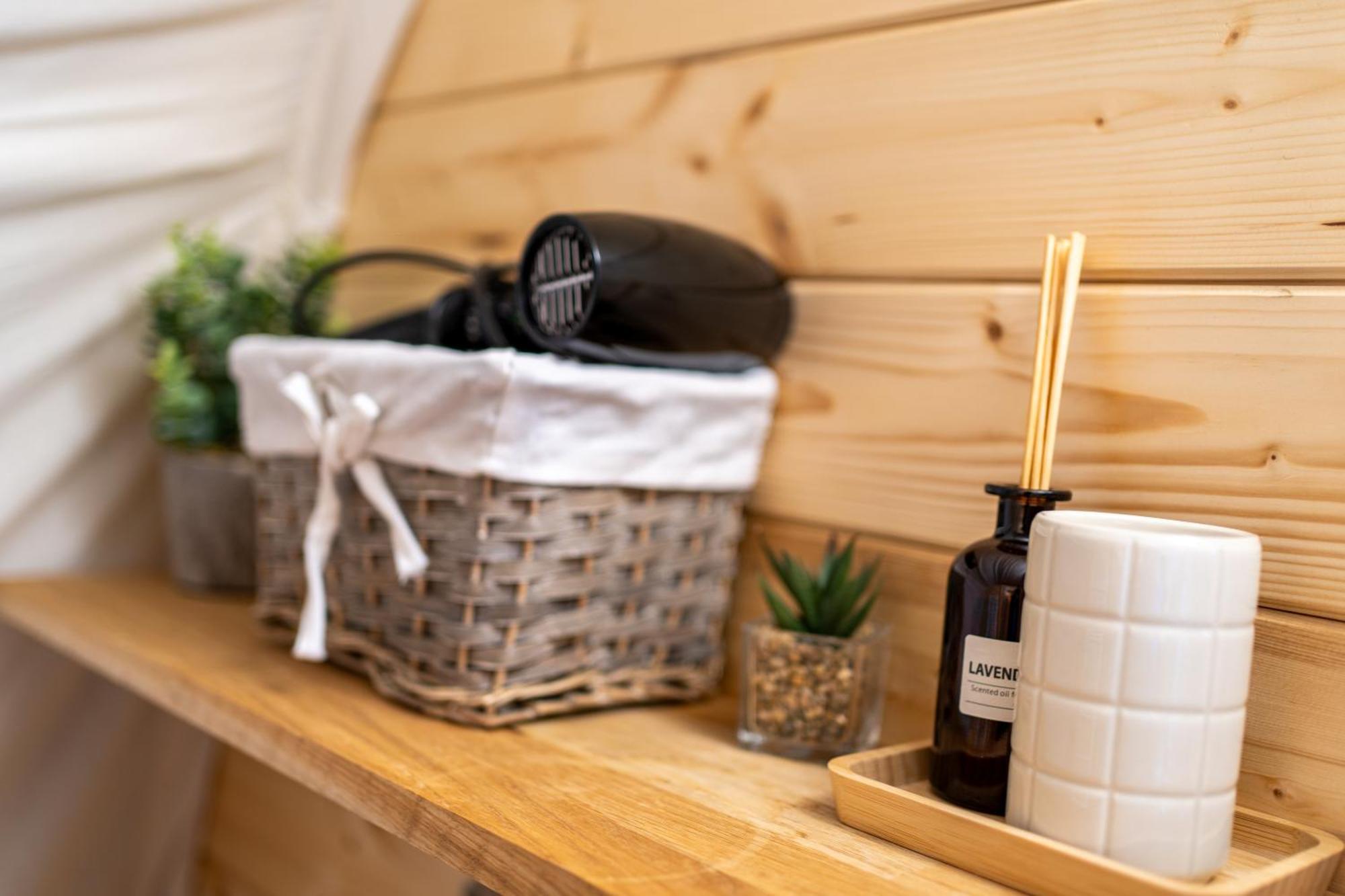 Glamp In Style Pods Resort ブラン エクステリア 写真