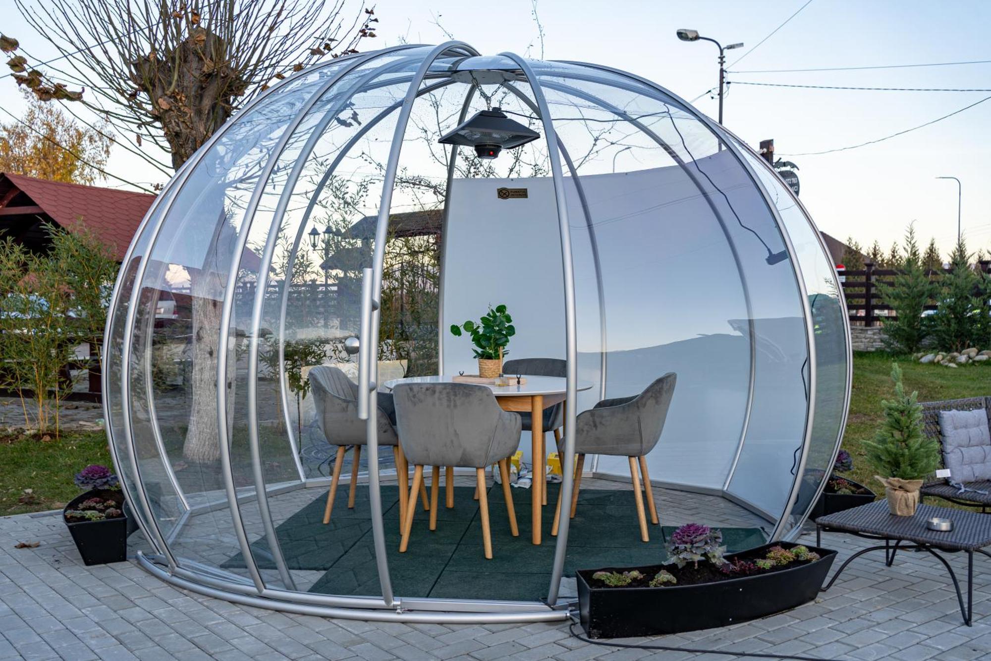 Glamp In Style Pods Resort ブラン エクステリア 写真