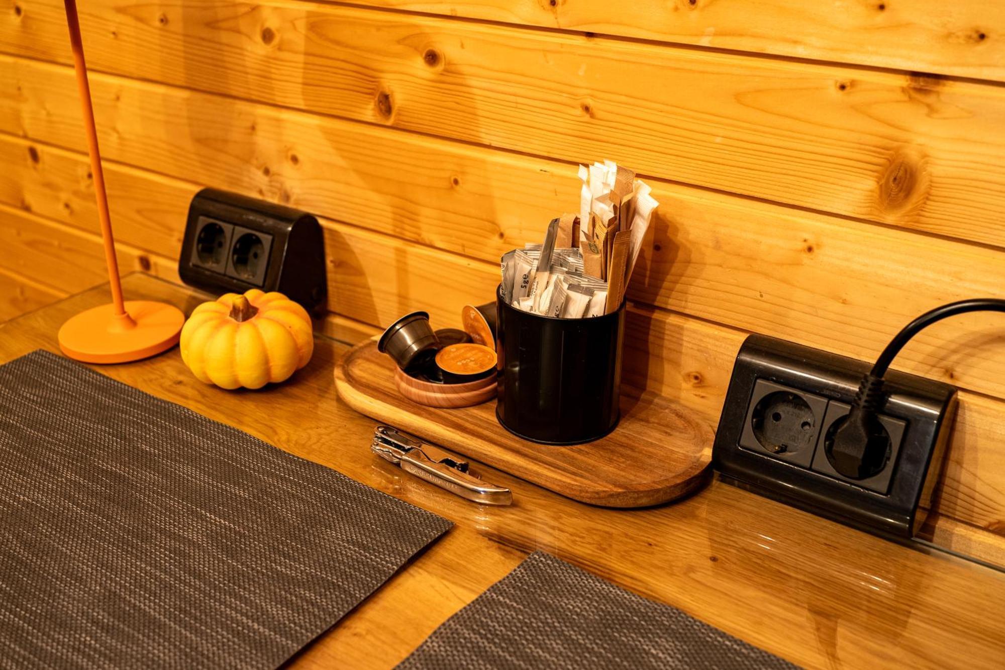 Glamp In Style Pods Resort ブラン エクステリア 写真