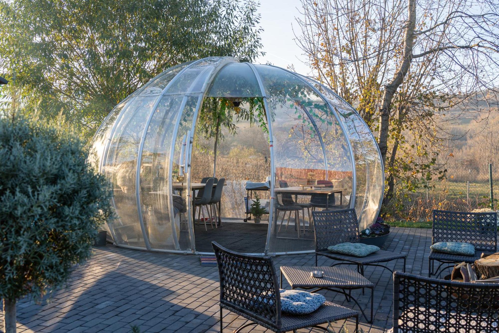 Glamp In Style Pods Resort ブラン エクステリア 写真