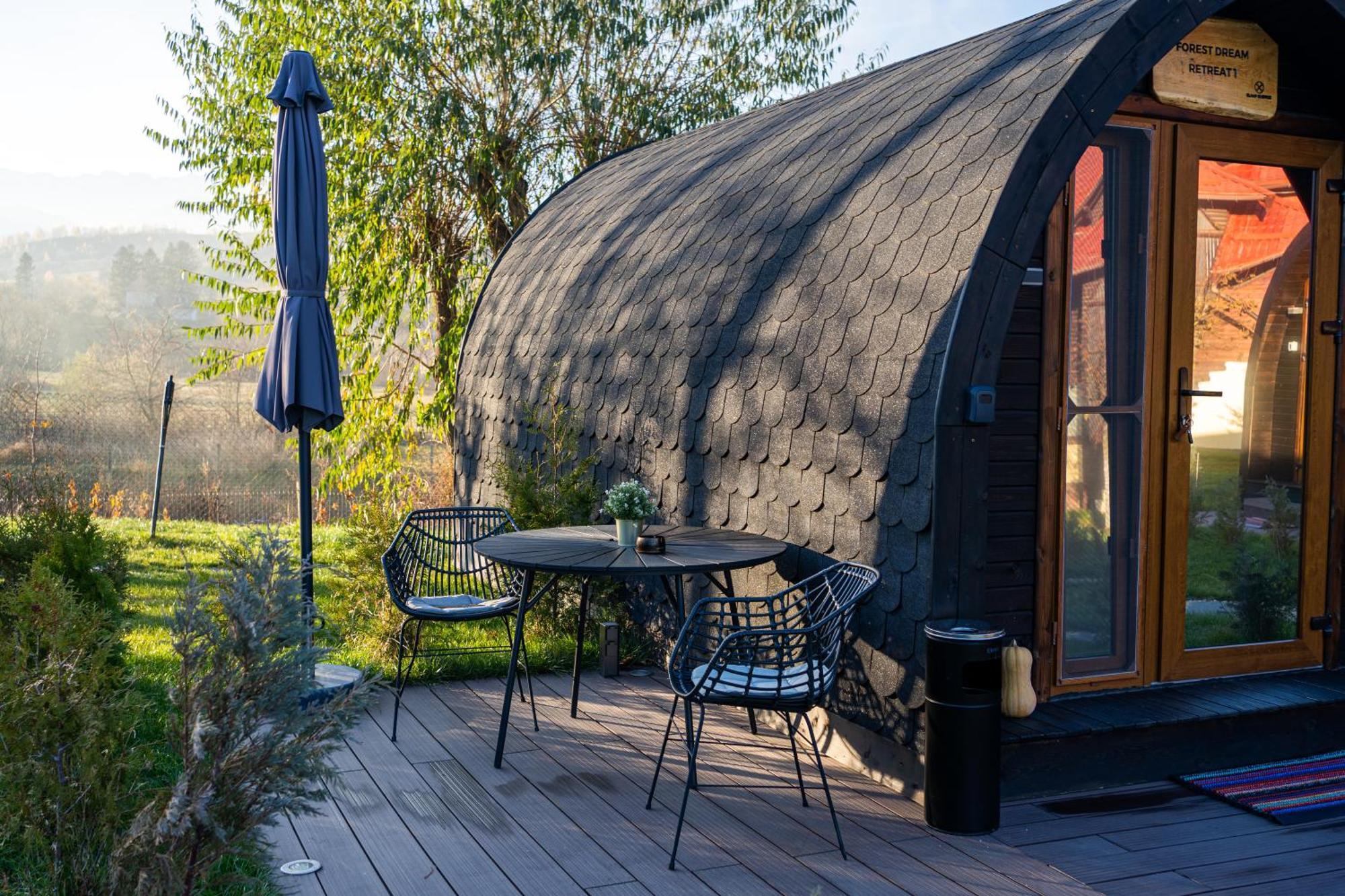 Glamp In Style Pods Resort ブラン エクステリア 写真