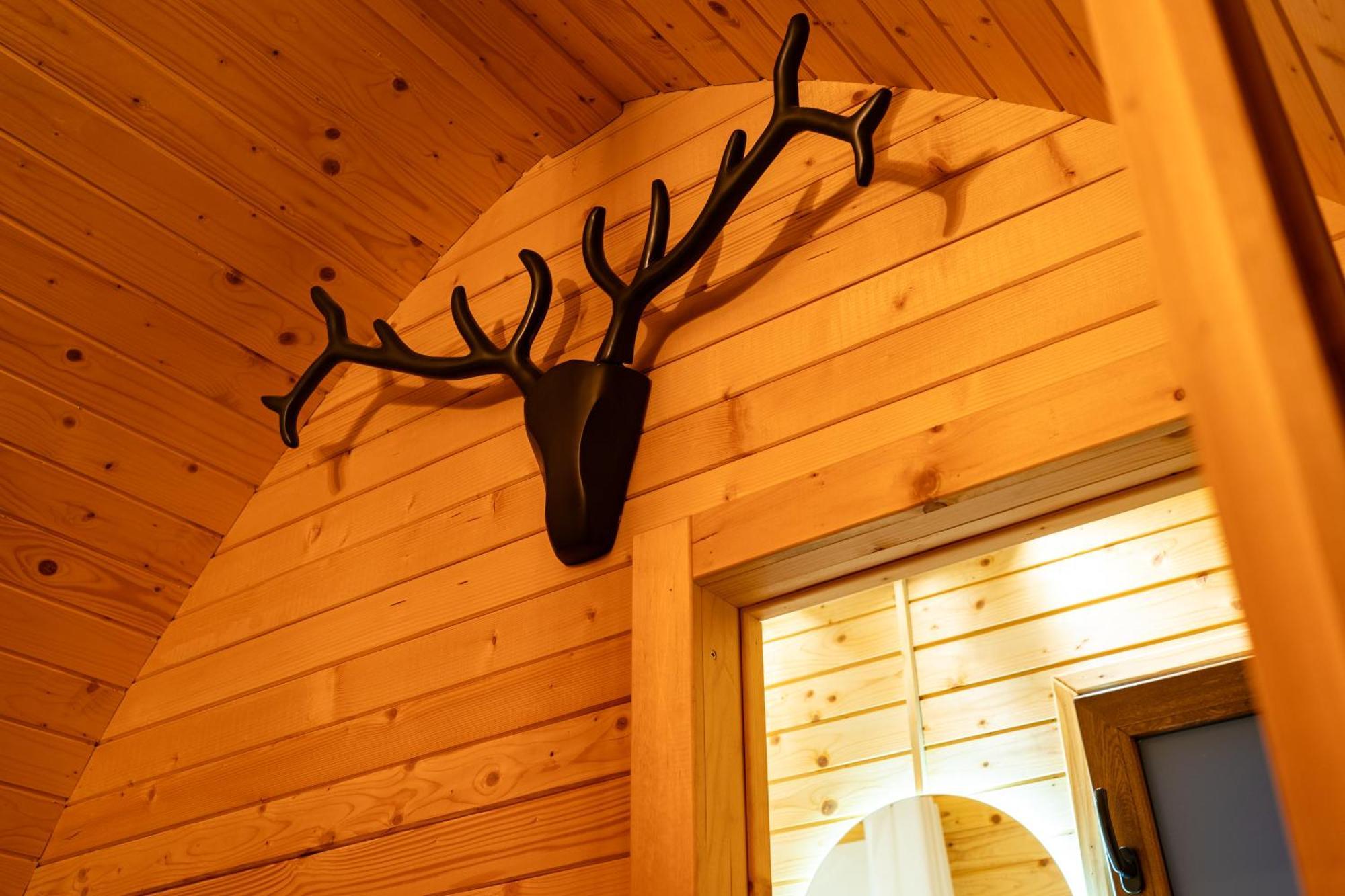 Glamp In Style Pods Resort ブラン エクステリア 写真