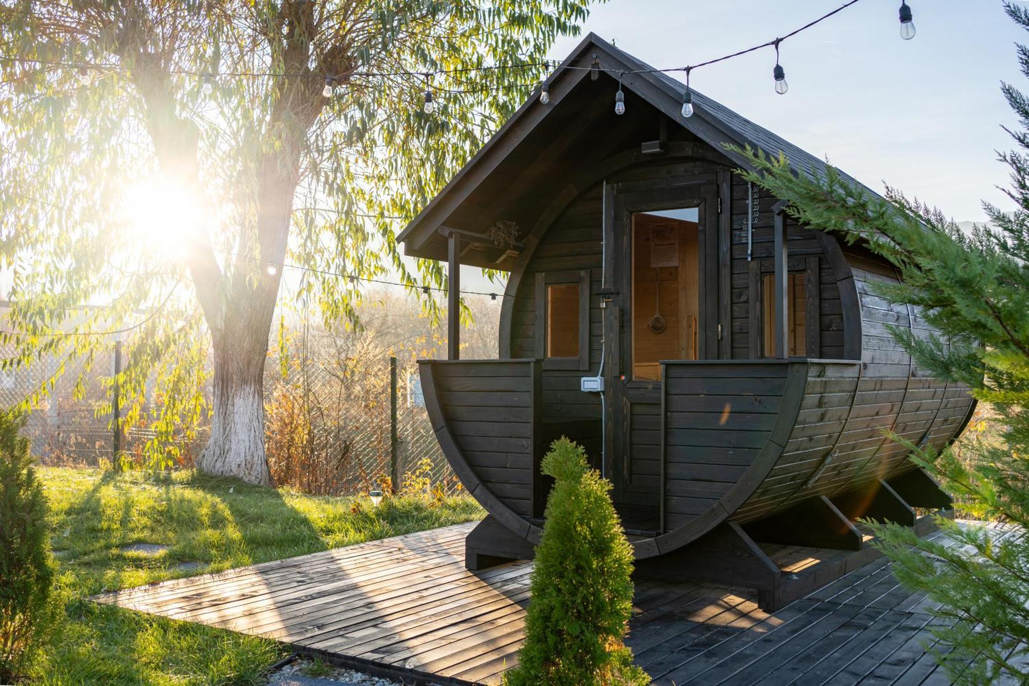 Glamp In Style Pods Resort ブラン エクステリア 写真