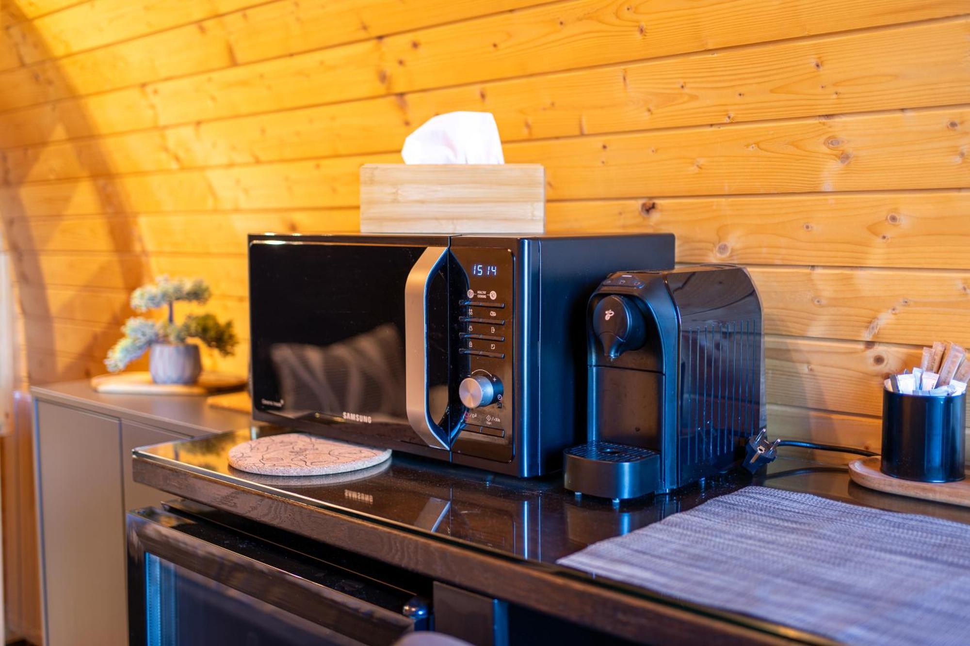 Glamp In Style Pods Resort ブラン エクステリア 写真