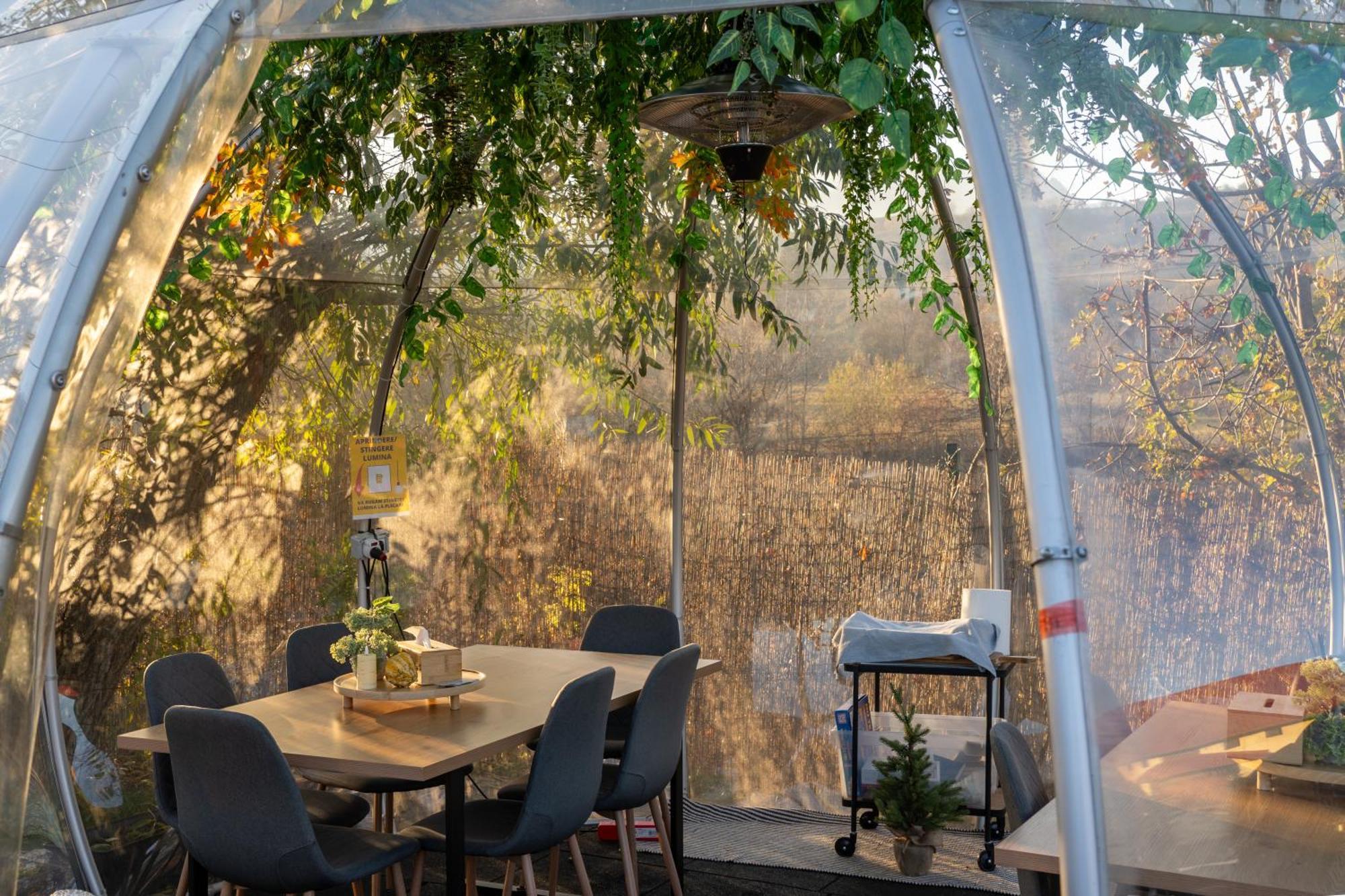 Glamp In Style Pods Resort ブラン エクステリア 写真