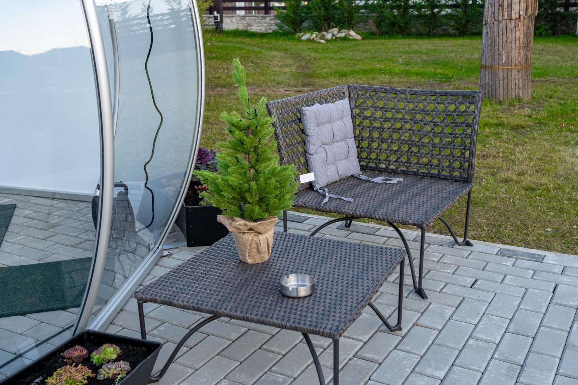 Glamp In Style Pods Resort ブラン エクステリア 写真