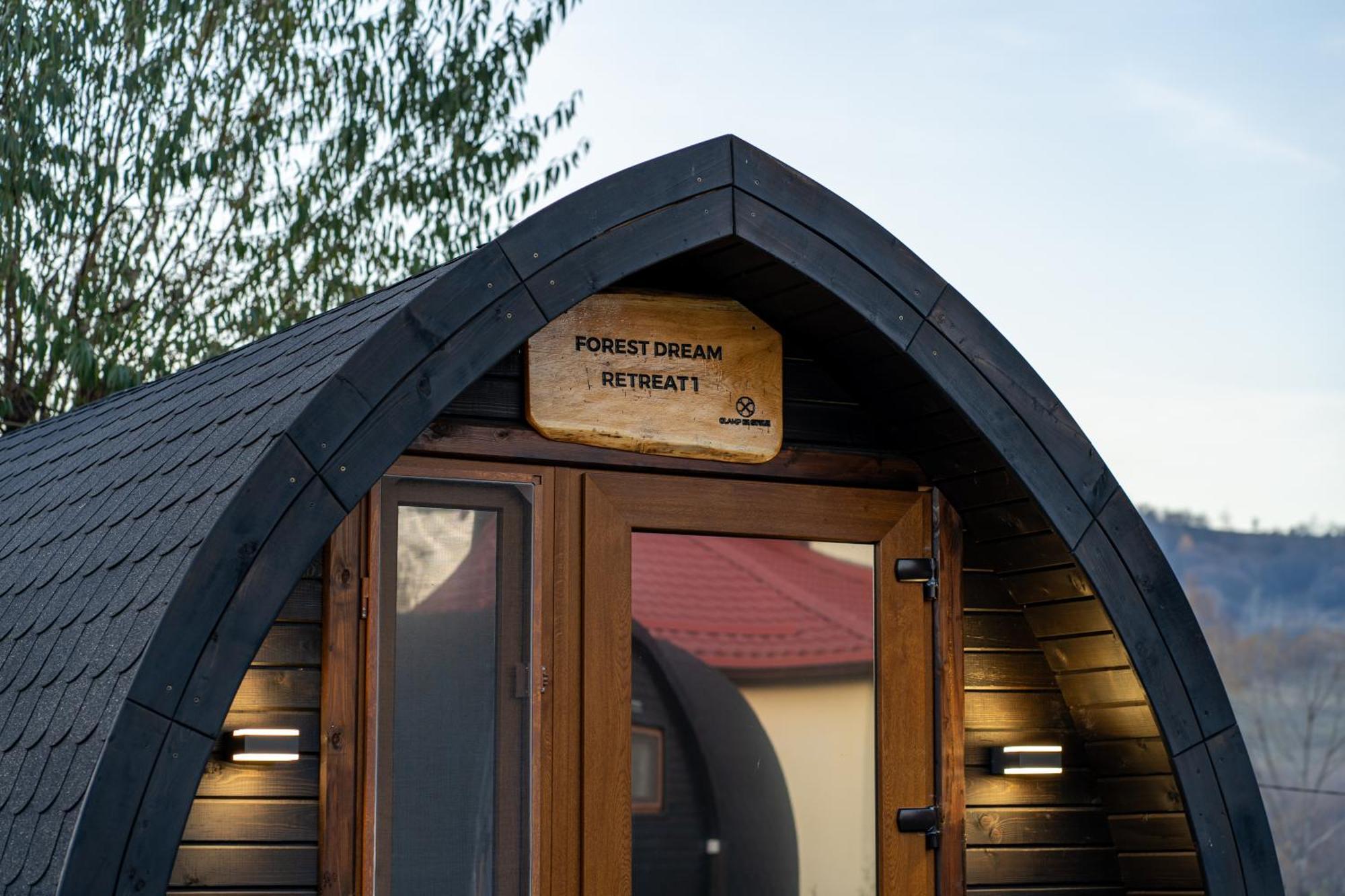 Glamp In Style Pods Resort ブラン エクステリア 写真