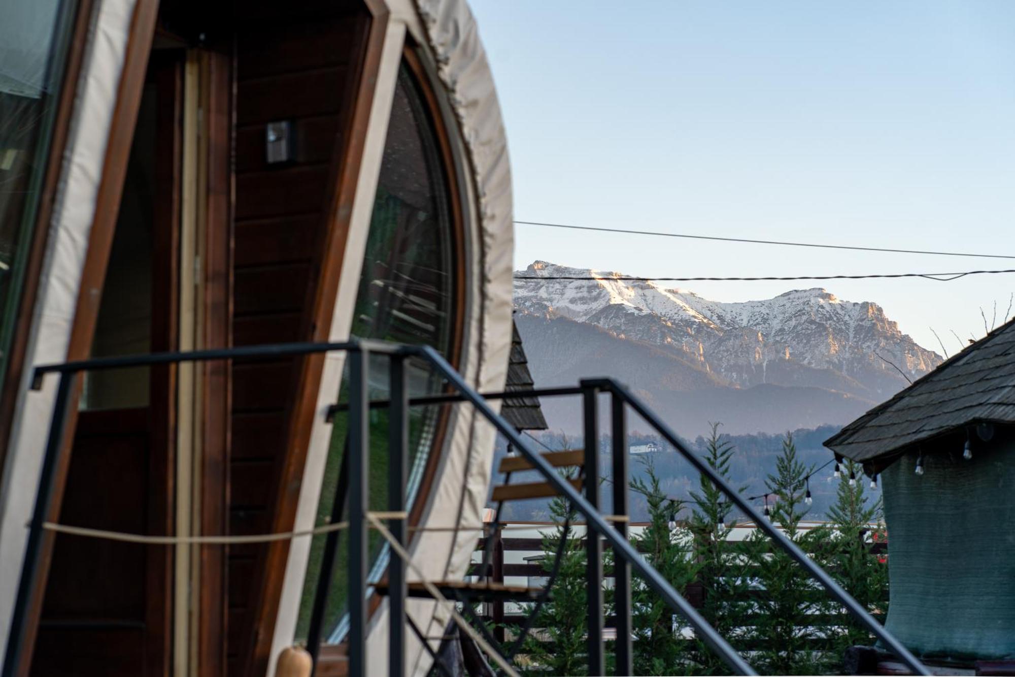 Glamp In Style Pods Resort ブラン エクステリア 写真