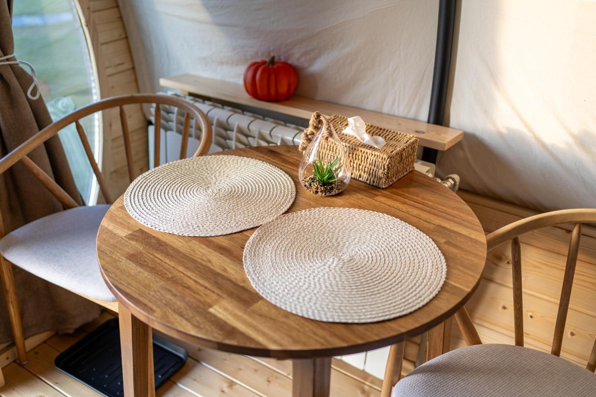 Glamp In Style Pods Resort ブラン エクステリア 写真