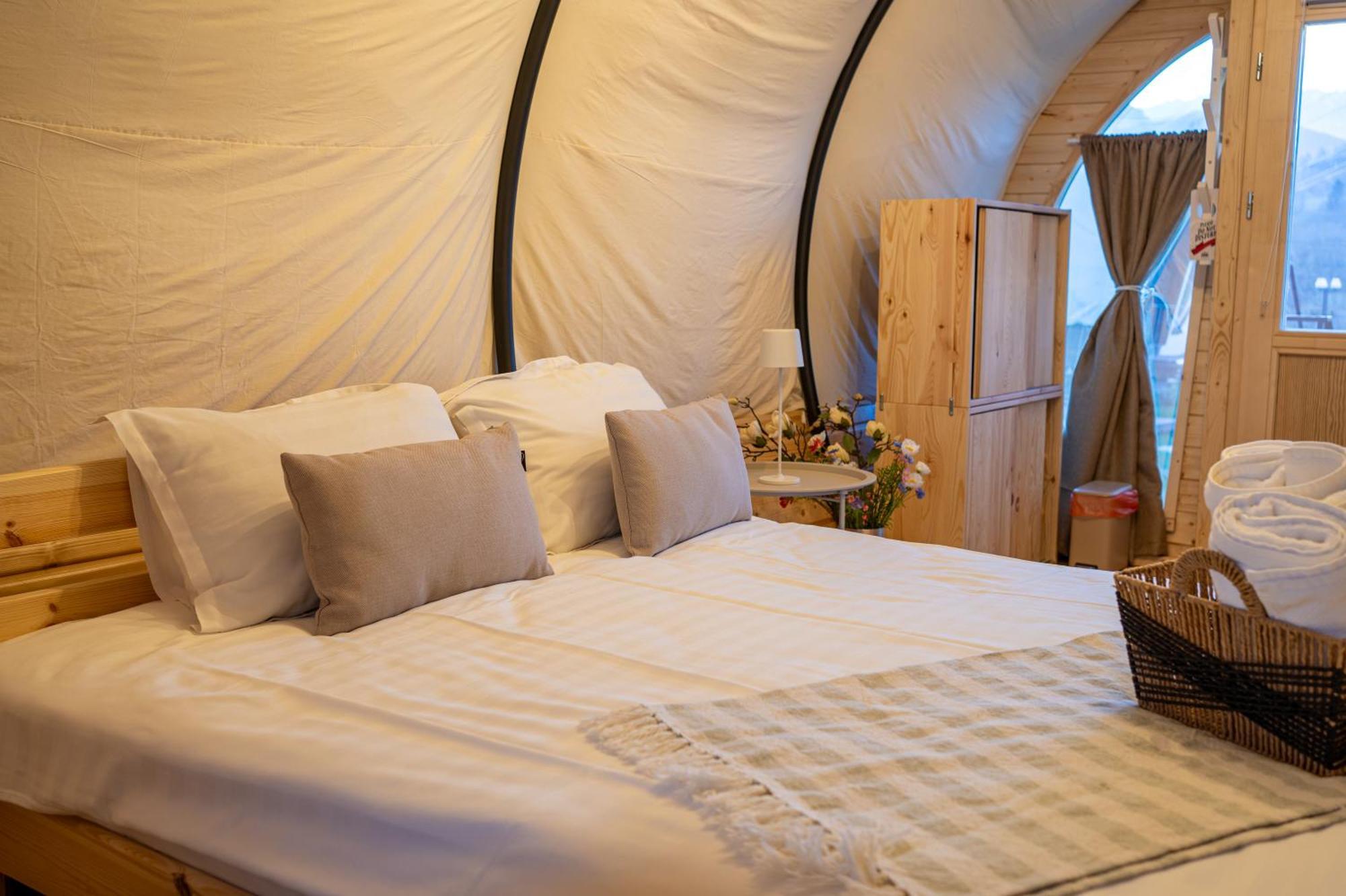 Glamp In Style Pods Resort ブラン エクステリア 写真